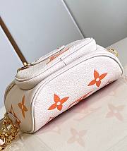 Fortok Louis Vuitton Mini Bumbag Beige M82208 17x12x9.5cm - 4