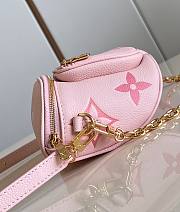Fortok Louis Vuitton Mini Bumbag Pink M82208 17x12x9.5cm - 6