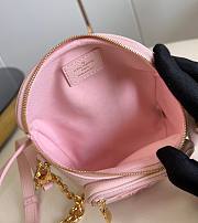 Fortok Louis Vuitton Mini Bumbag Pink M82208 17x12x9.5cm - 5