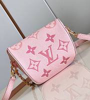 Fortok Louis Vuitton Mini Bumbag Pink M82208 17x12x9.5cm - 3