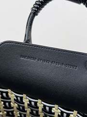 Fortok Balenciaga XS Bistro Basket Tote Bag Yello 23x29x38cm - 2