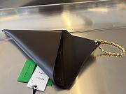 Fortok Bottega Veneta Brown Ball Chain Triangle Pouch 40x21x2cm - 2