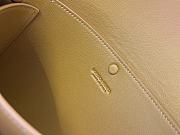 Fortok Bottega Veneta Yellow Ball Chain Triangle Pouch 40x21x2cm - 2