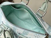 Fortok Louis Vuitton Keepall Bandoulière 25 Bag M22527 25x15x11cm - 5