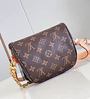 Fortok Louis Vuitton Mini Bumbag Monogram Macassar Canvas M82335 - 2