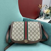 Fortok Gucci Ophidia GG Small Shoulder Bag 601044 25x18x9cm - 1