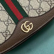 Fortok Gucci Ophidia GG Small Shoulder Bag 601044 25x18x9cm - 5