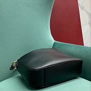 Fortok Gucci Diana Shoulder Bag Black 746124 30×8.5×26cm - 6