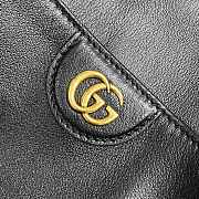 Fortok Gucci Diana Shoulder Bag Black 746124 30×8.5×26cm - 2
