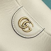 Fortok Gucci Diana Shoulder Bag White 746124 30×8.5×26cm - 3