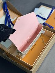 Fortok Louis Vuitton Felicie Pochette Bag N63010 21x11x2cm - 5