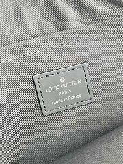 Fortok Louis Vuitton Discovery Pochette Monogram Mascassar Canvas Clutch 34x25x2cm - 5