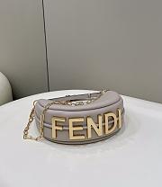 Fortok Fendi Nano Fendigraphy Grey 16.5x14x5cm - 4