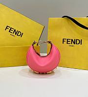 Fortok Fendi Nano Fendigraphy Pink 16.5x14x5cm - 1