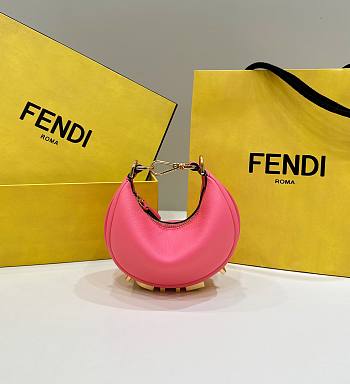 Fortok Fendi Nano Fendigraphy Pink 16.5x14x5cm