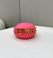 Fortok Fendi Nano Fendigraphy Pink 16.5x14x5cm - 6