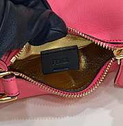 Fortok Fendi Nano Fendigraphy Pink 16.5x14x5cm - 3