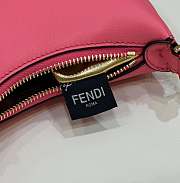 Fortok Fendi Nano Fendigraphy Pink 16.5x14x5cm - 2