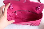 Fortok Gucci GG Marmont Shoulder Bag Pink 26x15x7cm - 5