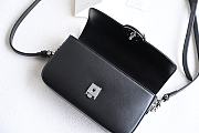 Fortok Gucci Peptite GG Mini Shoulder Bag Black 21x10x5cm - 3