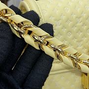 Fortok Louis Vuitton Dauphine Bag Yellow M22597 20x15x9cm - 6