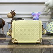 Fortok Louis Vuitton Dauphine Bag Yellow M22597 20x15x9cm - 3