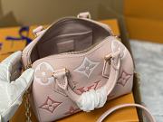 Fortok Louis Vuitton Speedy Bandoulière 20 Bag Pink M46518 20.5x13.5x12cm - 6