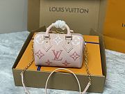Fortok Louis Vuitton Speedy Bandoulière 20 Bag Pink M46518 20.5x13.5x12cm - 5