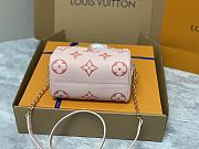 Fortok Louis Vuitton Speedy Bandoulière 20 Bag Pink M46518 20.5x13.5x12cm - 4