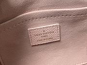Fortok Louis Vuitton Speedy Bandoulière 20 Bag Pink M46518 20.5x13.5x12cm - 2
