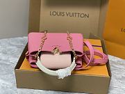 Fortok Louis Vuitton Capucines Bag Pink M22375 27x18x9cm - 6