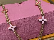 Fortok Louis Vuitton Capucines Bag Pink M22375 27x18x9cm - 2