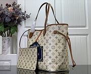 Fortok Louis Vuitton Neverfull Bag M40995 32x29x17cm - 4