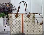 Fortok Louis Vuitton Neverfull Bag M40995 32x29x17cm - 3