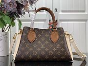 Fortok Louis Vuitton Opera BB Monogram Canvas Bag Beige M46495 26x18x15cm - 1