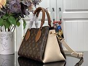 Fortok Louis Vuitton Opera BB Monogram Canvas Bag Beige M46495 26x18x15cm - 2