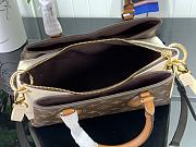 Fortok Louis Vuitton Opera BB Monogram Canvas Bag Beige M46495 26x18x15cm - 3