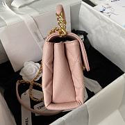 Fortok Chanel 23S Carryme Bag Pink AS4008 14.5x22x8cm - 2