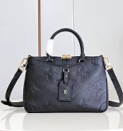 Fortok Louis Vuitton Trianon Bag Black M46488 28x18x8cm - 1