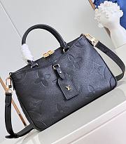 Fortok Louis Vuitton Trianon Bag Black M46488 28x18x8cm - 5