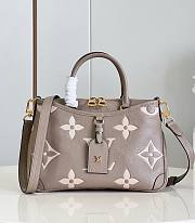 Fortok Louis Vuitton Trianon Bag Beige M46585 28x18x8cm - 1