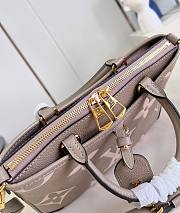 Fortok Louis Vuitton Trianon Bag Beige M46585 28x18x8cm - 4