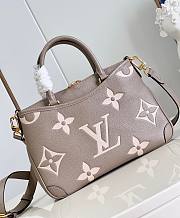 Fortok Louis Vuitton Trianon Bag Beige M46585 28x18x8cm - 2