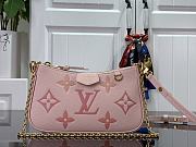 Fortok Louis Vuitton Easy Pouch Pink M82346 19x11.5x3cm - 1