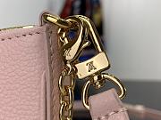 Fortok Louis Vuitton Easy Pouch Pink M82346 19x11.5x3cm - 5