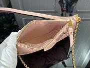 Fortok Louis Vuitton Easy Pouch Pink M82346 19x11.5x3cm - 2