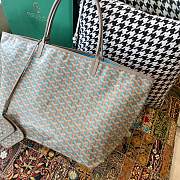 Fortok Goyard Saint Louis PM Bag Turquoise 47cm  - 2