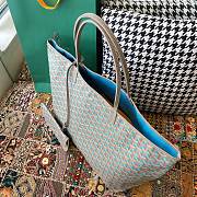 Fortok Goyard Saint Louis PM Bag Turquoise 47cm  - 4