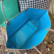 Fortok Goyard Saint Louis PM Bag Turquoise 47cm  - 3
