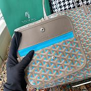 Fortok Goyard Saint Louis PM Bag Turquoise 47cm  - 6